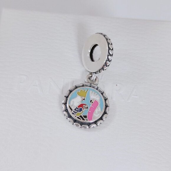 Pandora Birds of Australia Hanging Charm Dangle Pendant Bracelet Charm with box - Picture 2 of 7